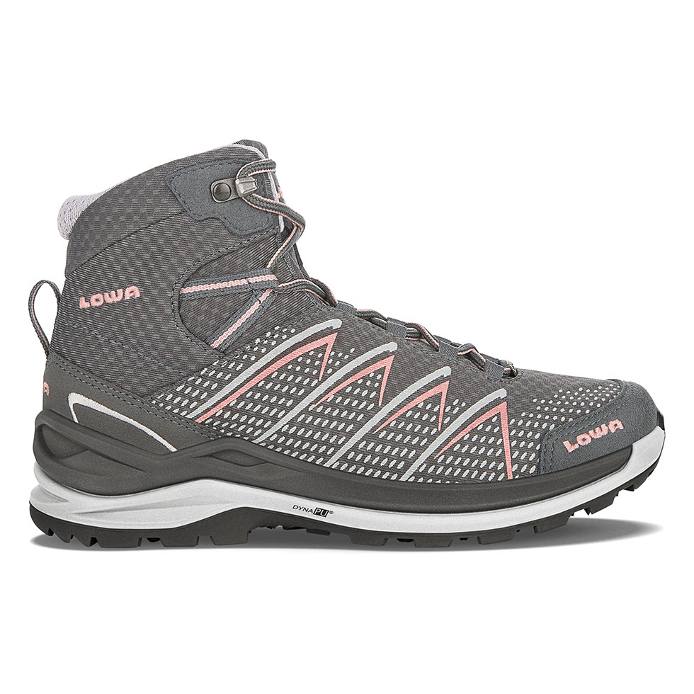 Scarponi Montagna Donna Lowa Ferrox Pro GTX Mid Profondo Grigie PCRSWN-287